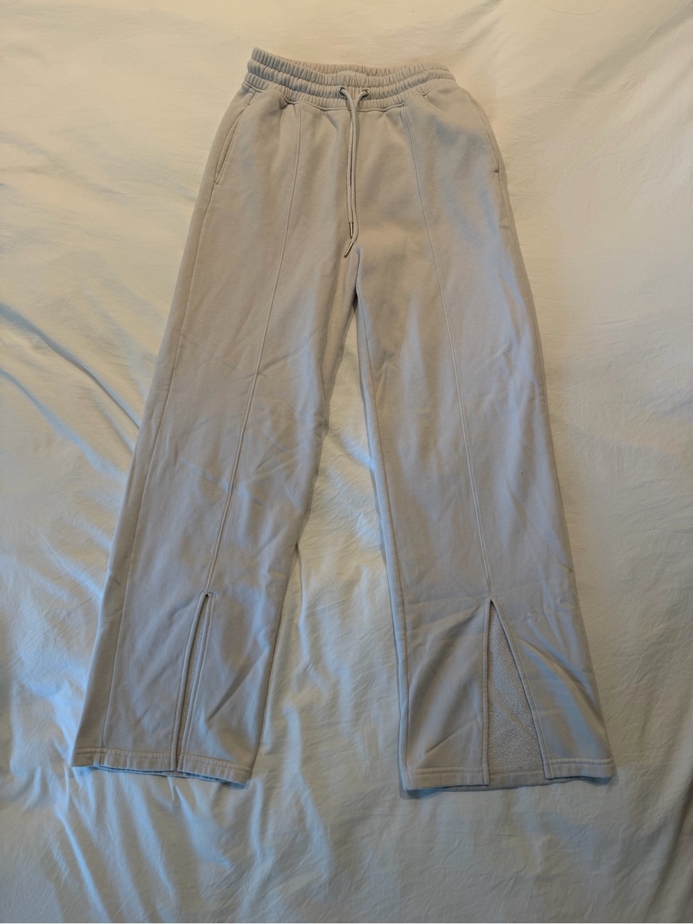 Abercrombie & Fitch Women's Wide-Leg Pants — Beige